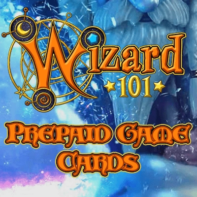 Wizard101 Prepaid Game Cards